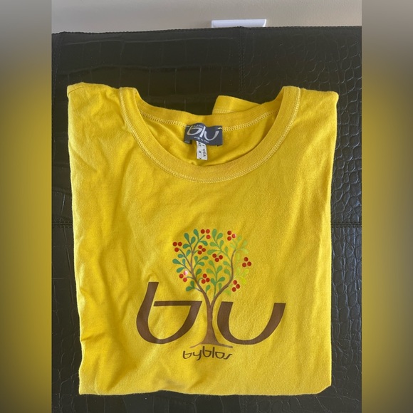 VINTAGE BYBLOS BLU TOP - Picture 2 of 14